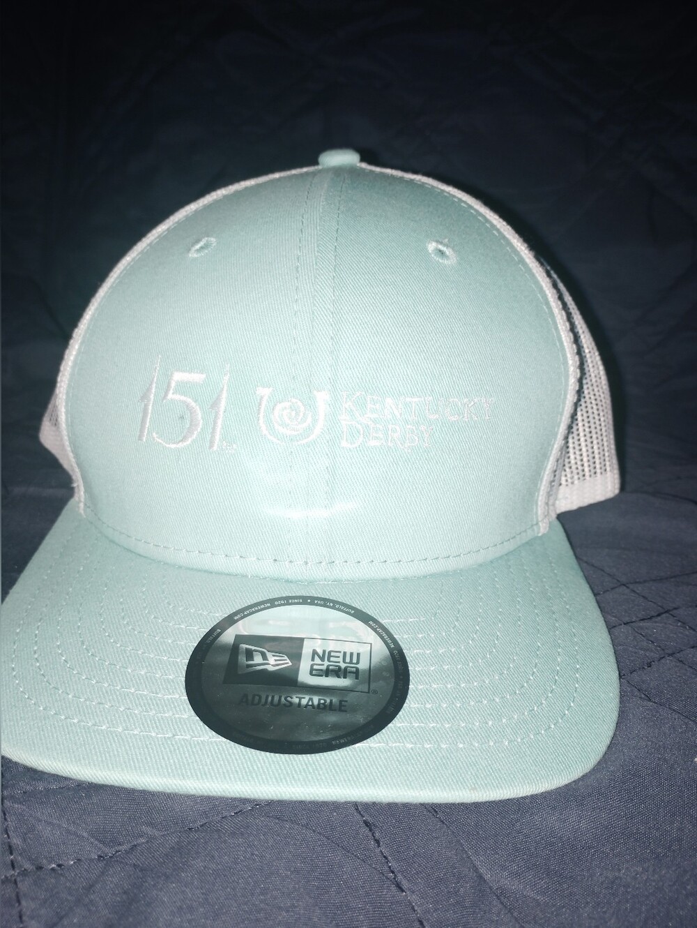 151 Kentucky Derby New era hat adjustable